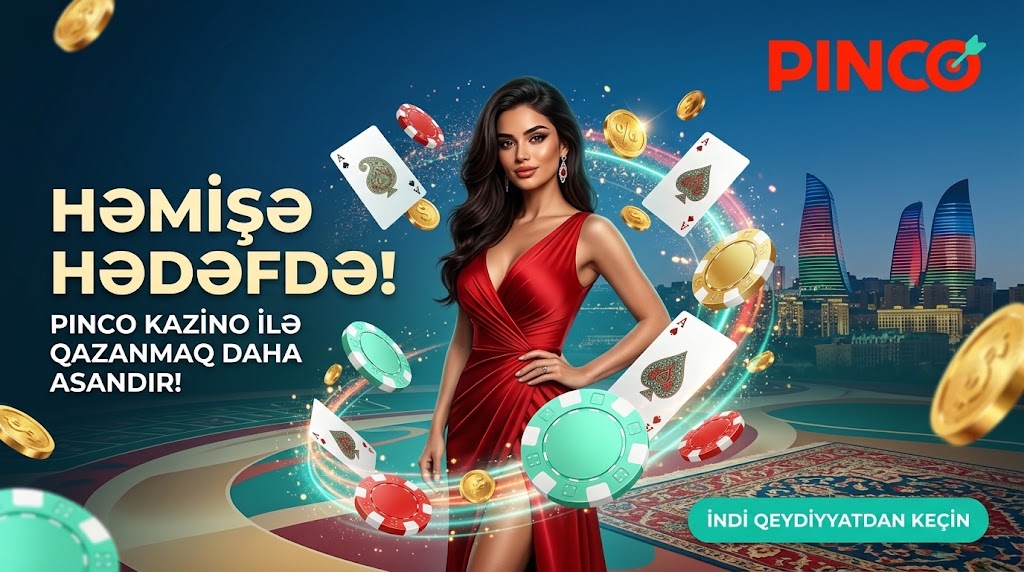 Pinco casino oyun seçimi görüntüsü