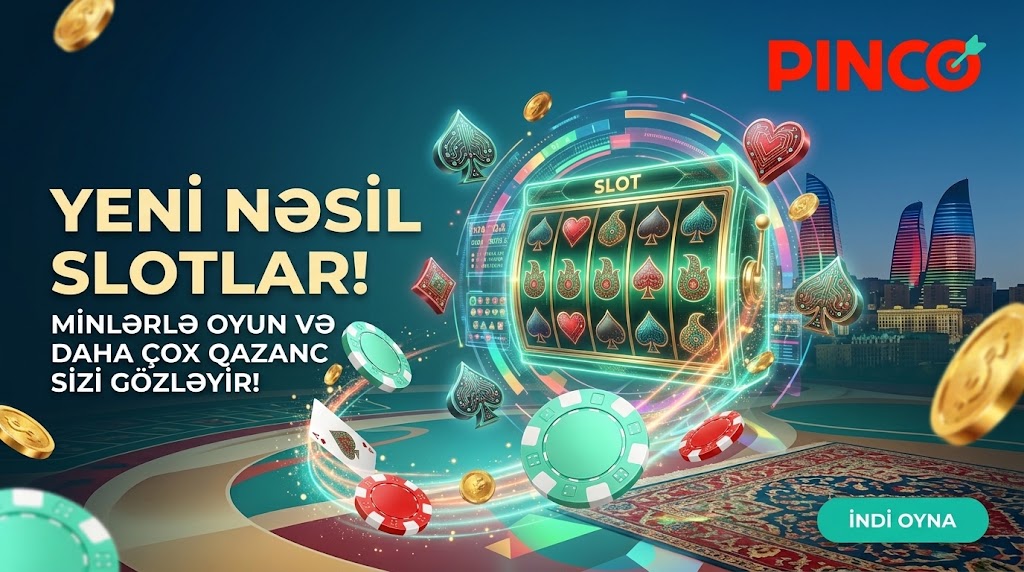 Pinco casino bonus oynanması xətaları